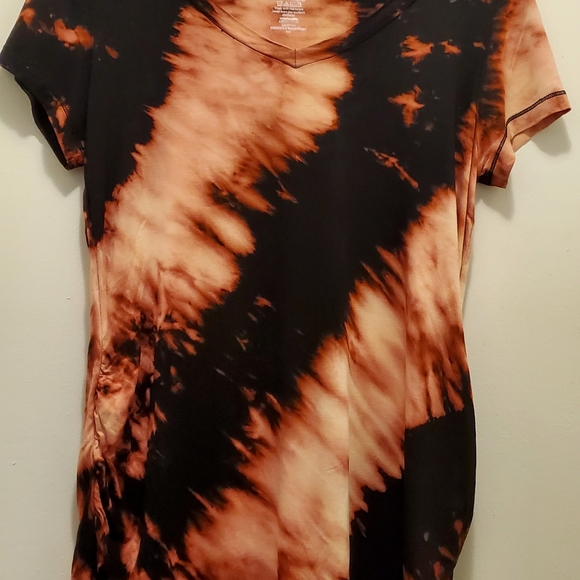 Tops - Tie Dye Maternity Shirt